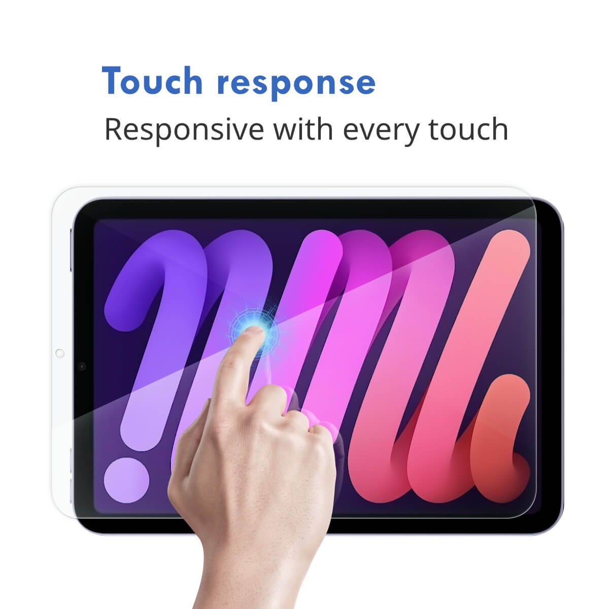 2x iPad Glass Screen Protector for iPad 5/6/7/8 9.7-inch